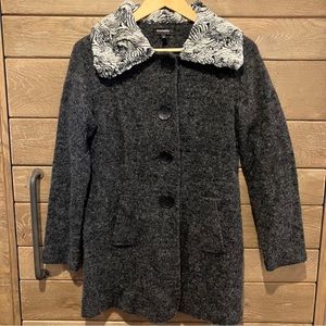 Marisol Heather Gray/charcoal sweater